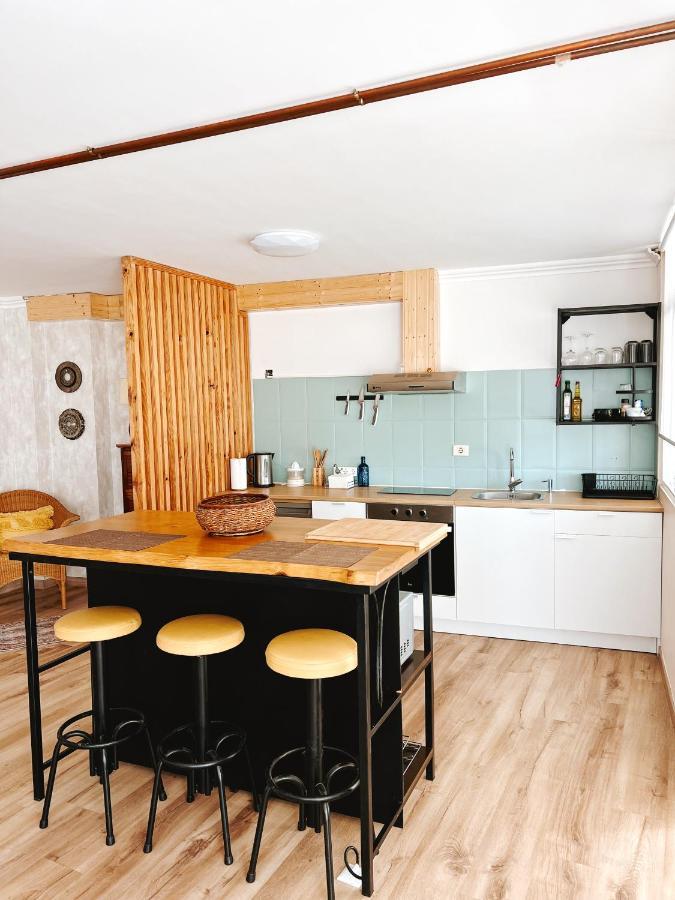 La Boheme Apartamentos - Loft Bohemio Frente Al Mar او غروف المظهر الخارجي الصورة